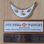 Vintage neck and footer John Power & Son whiskey bottle vintage labels No1 Image 2