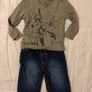 Next Baby Jeans And Disney Top Image 9