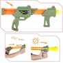 Shooting Games for Kids Air Popper Guns with Moving Shooting Target, 2 Air Shooting Toy Guns 24 Soft Foam Balls Image 3