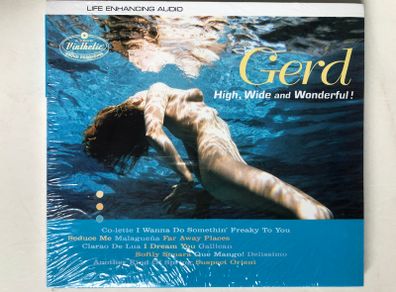Gerd [2001] High, Wide And Wonderful! (CD Digipack) Still Sealed