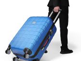 XL Suitcase 105 Litres  Hard Case  4 wheels