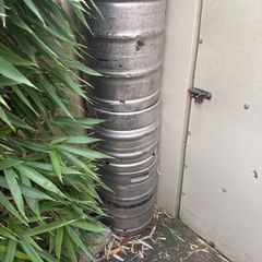 Empty Guinness & Larger Kegs
