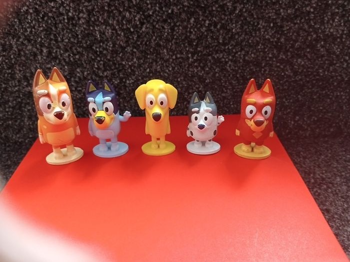Bluey collectable figures