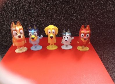 Bluey collectable figures