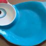 Chicken plate and cup set Image 5