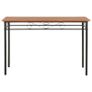 5 Piece Dining Set MDF and Steel Brown Image 8