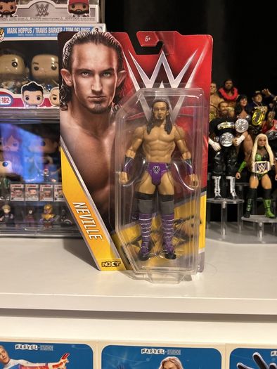 Neville basic boxed WWE fig