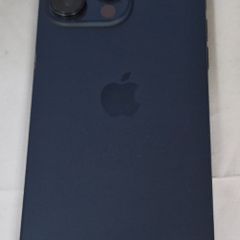 iPhone 15 Pro Max 256GB Blue Titanium Unlocked 98%