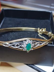 vintage bracelets for women 9ct rolled  gold