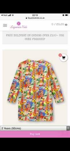 Oilily sweat dress age 6 like new! Age 6