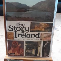 The Story Of Ireland 2 DVD BBC Documentary Fergal Keane