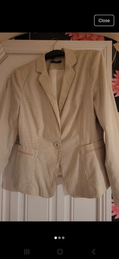 Striped jacket