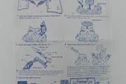 Hasbro AF International Heroes Cobra Bunker Blueprints