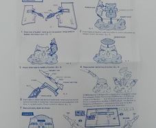 Hasbro AF International Heroes Cobra Bunker Blueprints