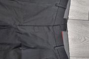 Tailored Black pleated trousers M/L