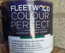 FREE Fleetwood Exterior paint tester "Lilac Hush"