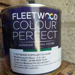 FREE Fleetwood Exterior paint tester "Lilac Hush"