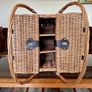 Forest Walk Wicker Picnic Basket Image 3