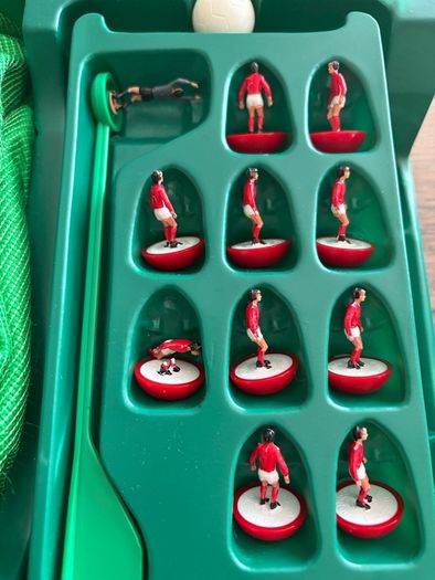 subbuteo set 60140 football game
