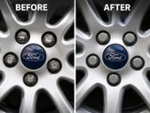 20 New Nuts + Washer- Ford - Fiesta, Focus, Mondeo (U20) Delivery
