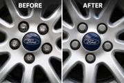 20 New Nuts + Washer- Ford - Fiesta, Focus, Mondeo (U20) Delivery