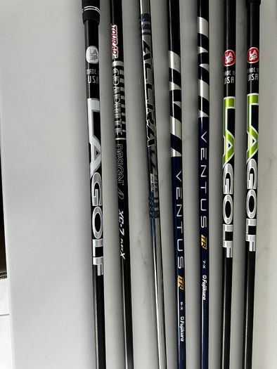 Premium golf shafts