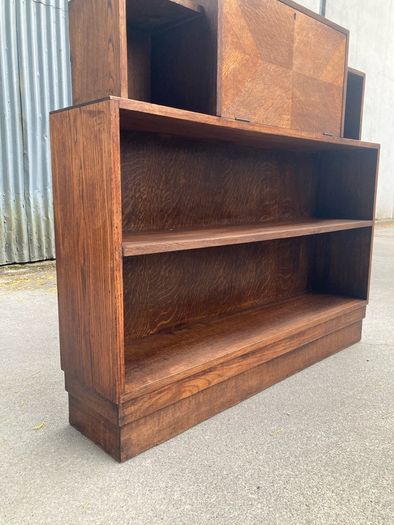 Vintage Artdeco Writing Bureau bookcase - Warehouse and Showroom Open Saturday  8th August 12 till 4pm 12 till 4pm Eircode R95T227