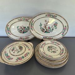 Antique Dinner Set Tunstall H&K