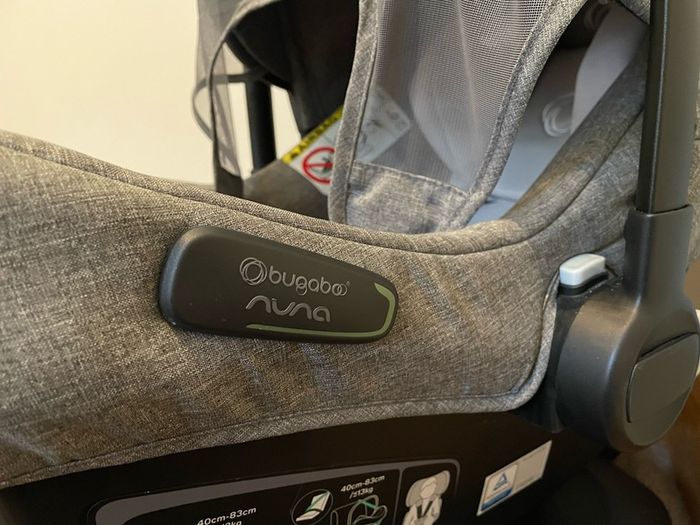 Bugaboo Turtle Air Car Seat + Bugaboo 360 Base by Nuna