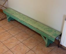 antique pine bench
