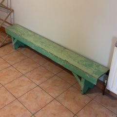 antique pine bench