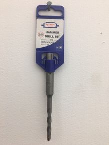 6 mm SDS Drill Bit Short Type 50 mm