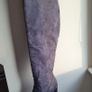 Grey Over The Knee Boots Image 2