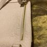 Thacker New York Cream Leather Backpack/crossbody Bag Image 4