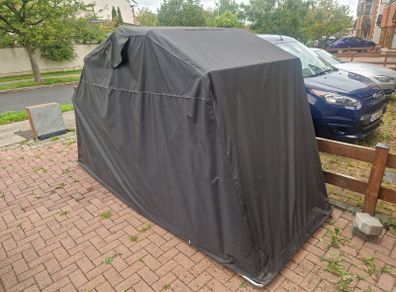 Folding Motorcycle Garage / Shelter XXL waterproof