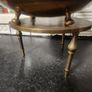 French vintage kettle on stand Image 3