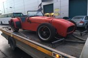Vintage car recovery
