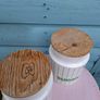 Vintage Hornsea Cannisters x 2 Image 5