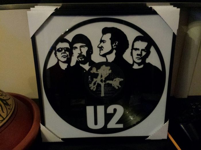 Vinyl ART Framed - The Perfect Gift