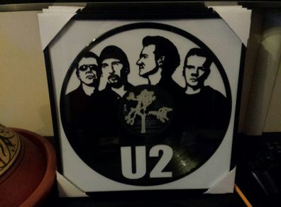 Vinyl ART Framed - The Perfect Gift