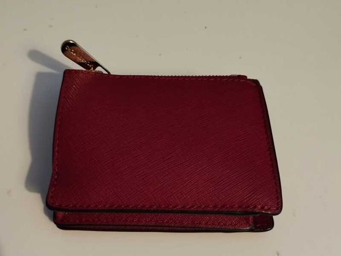 Michael Kors Wallet Purse Dark Red