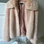 Top Shop fur jacket Image 5