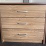 Brandnew Charles 3 drawer chest fully assembled Image 2