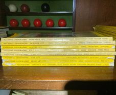 National Geographic 1973 x 8