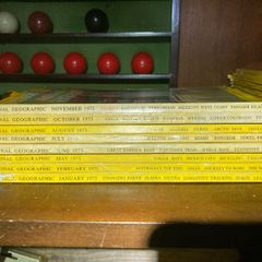National Geographic 1973 x 8
