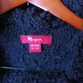 Monsoon Black  Long Boucle Kinit Coatigan.    S. 14. Image 5