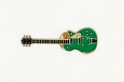 Funky Pin - ideal for guitar belts, bags, jackets, backpacks, etc + other designs available
