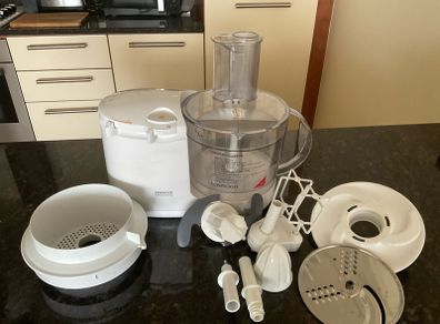 Kenwood food Processor FP370 never used And Breville RC3 rice cooker/steamer never used