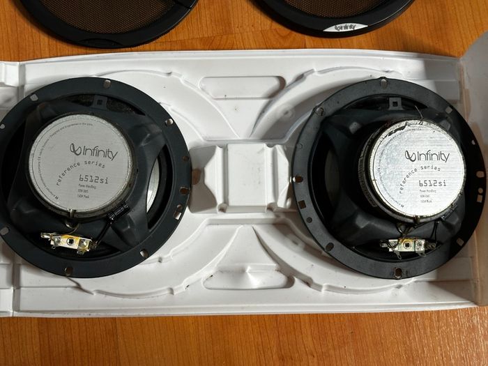 Infinty Car Speakers 6522si / 6512si