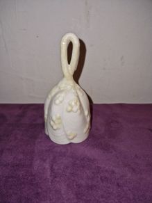 Belleek Scalloped bell 7th Mark